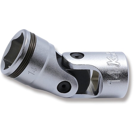 Ko-Ken Universal Socket 14mm Nut Grip 49.5mm 3/8 Sq. Drive 3441M-14